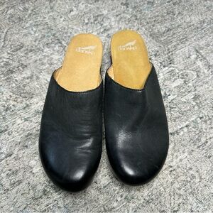 Dansko Talulah Clogs - Leather Size 41